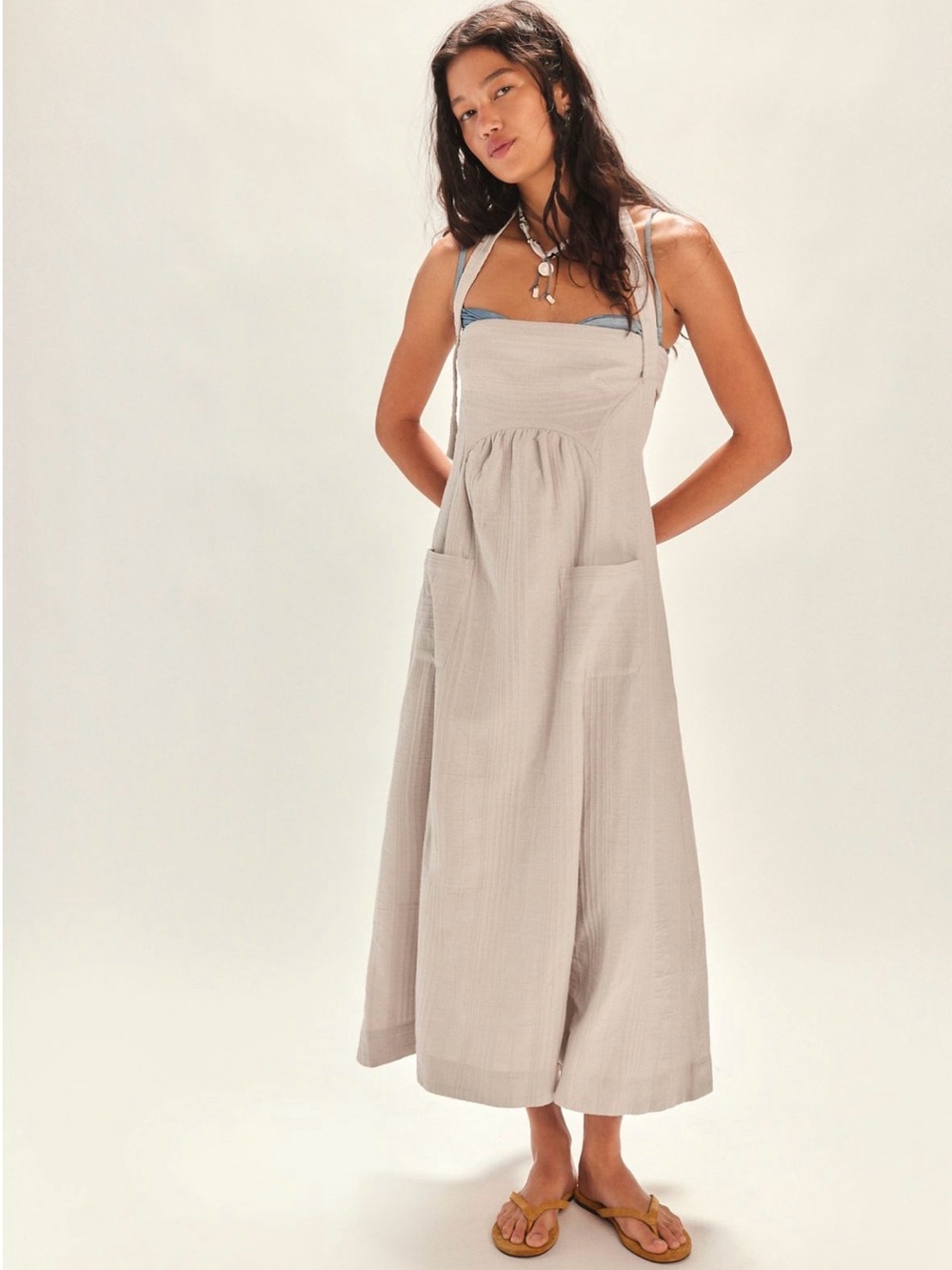 Free people lola midi dress